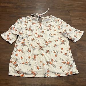 Lauren Conrad floral top